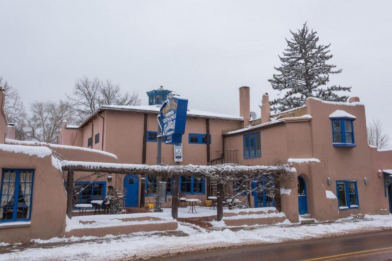 The Historic Taos Inn Kültér fotó