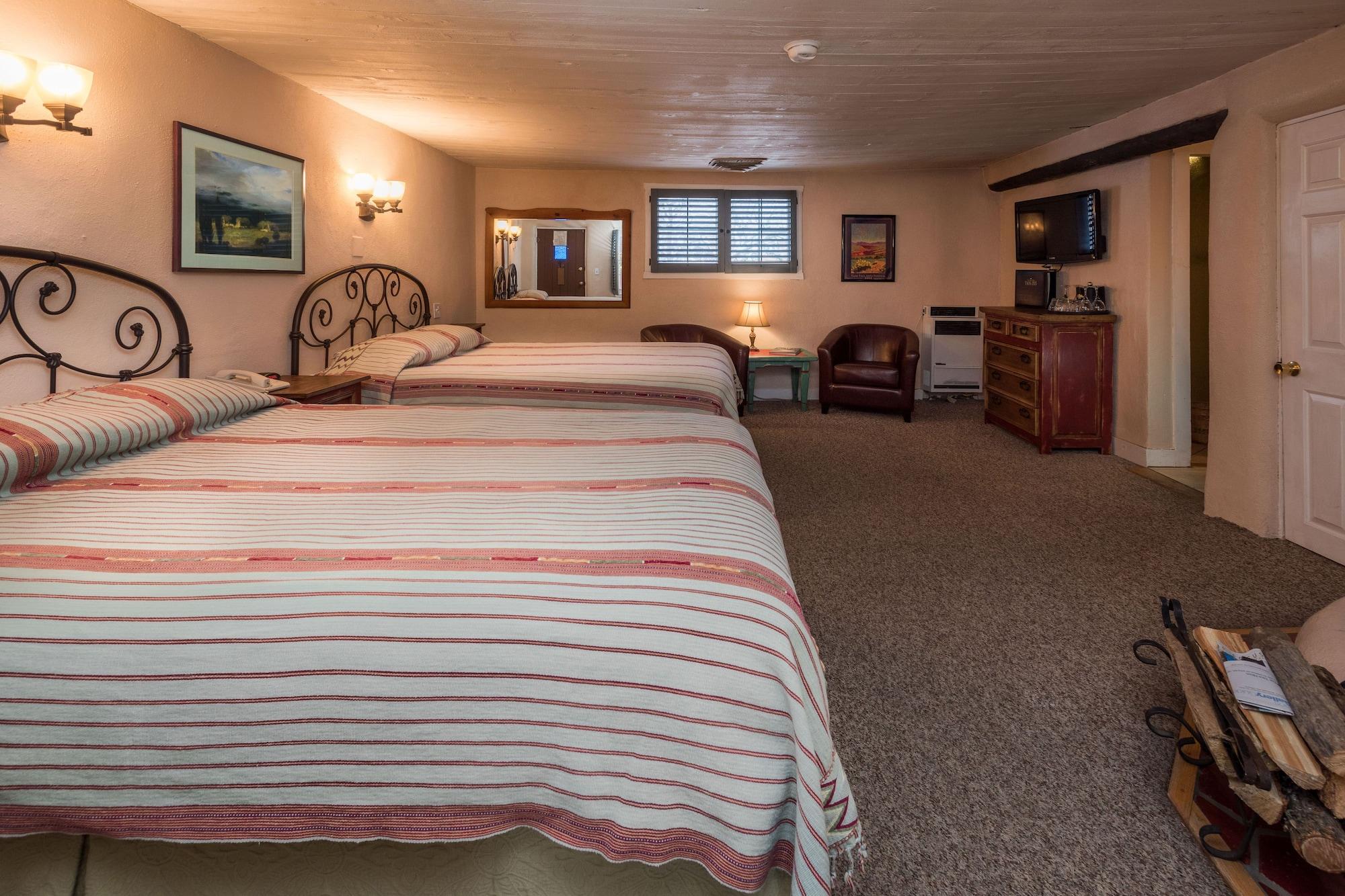The Historic Taos Inn Kültér fotó