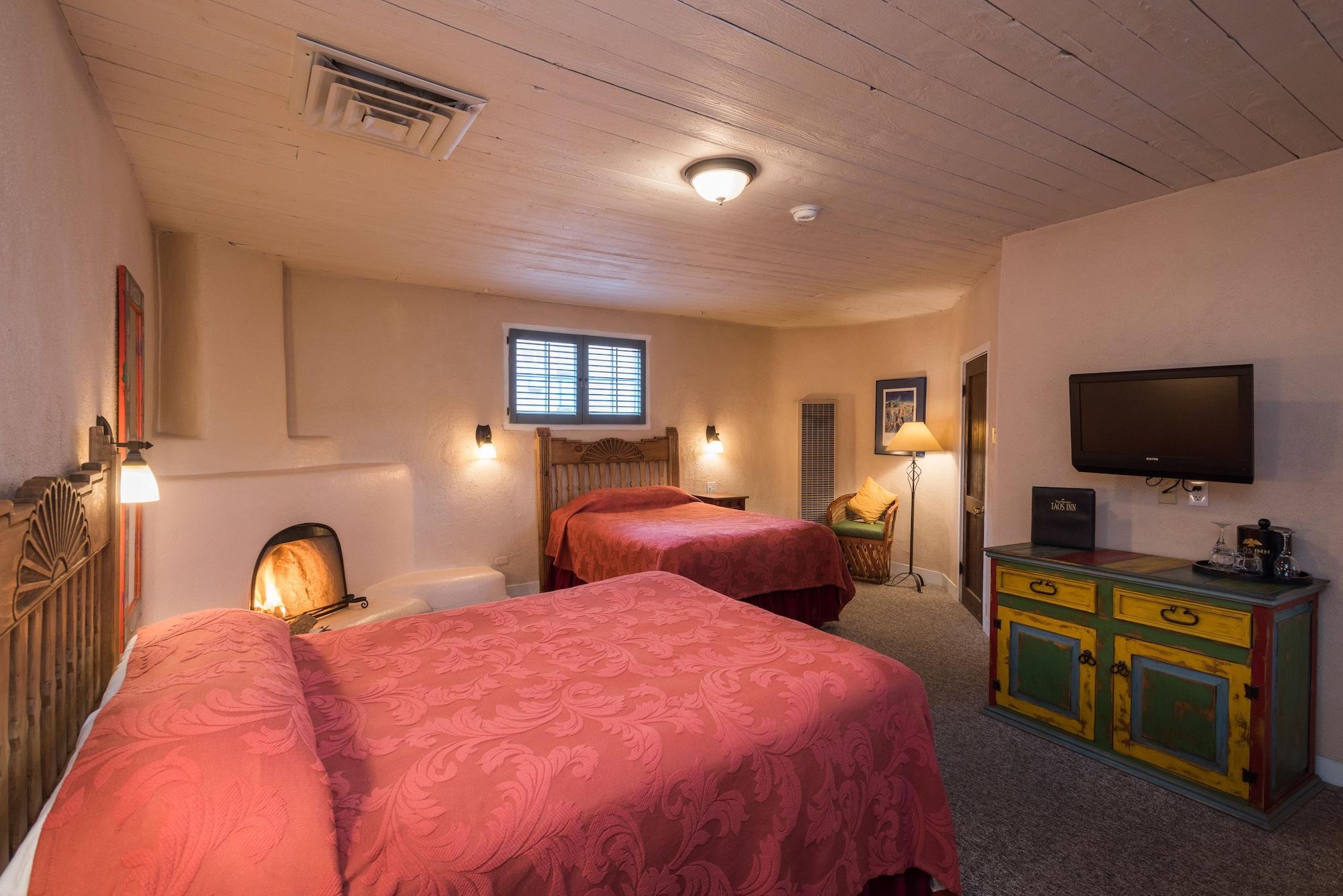The Historic Taos Inn Kültér fotó