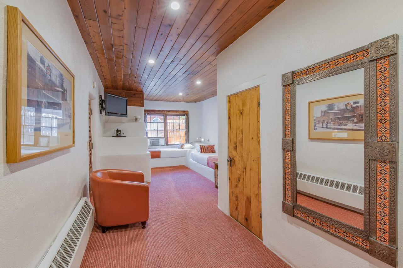 The Historic Taos Inn Kültér fotó