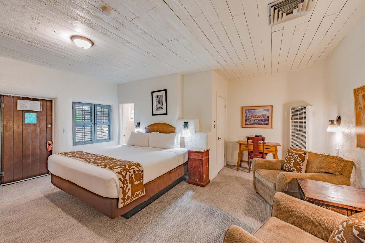 The Historic Taos Inn Kültér fotó