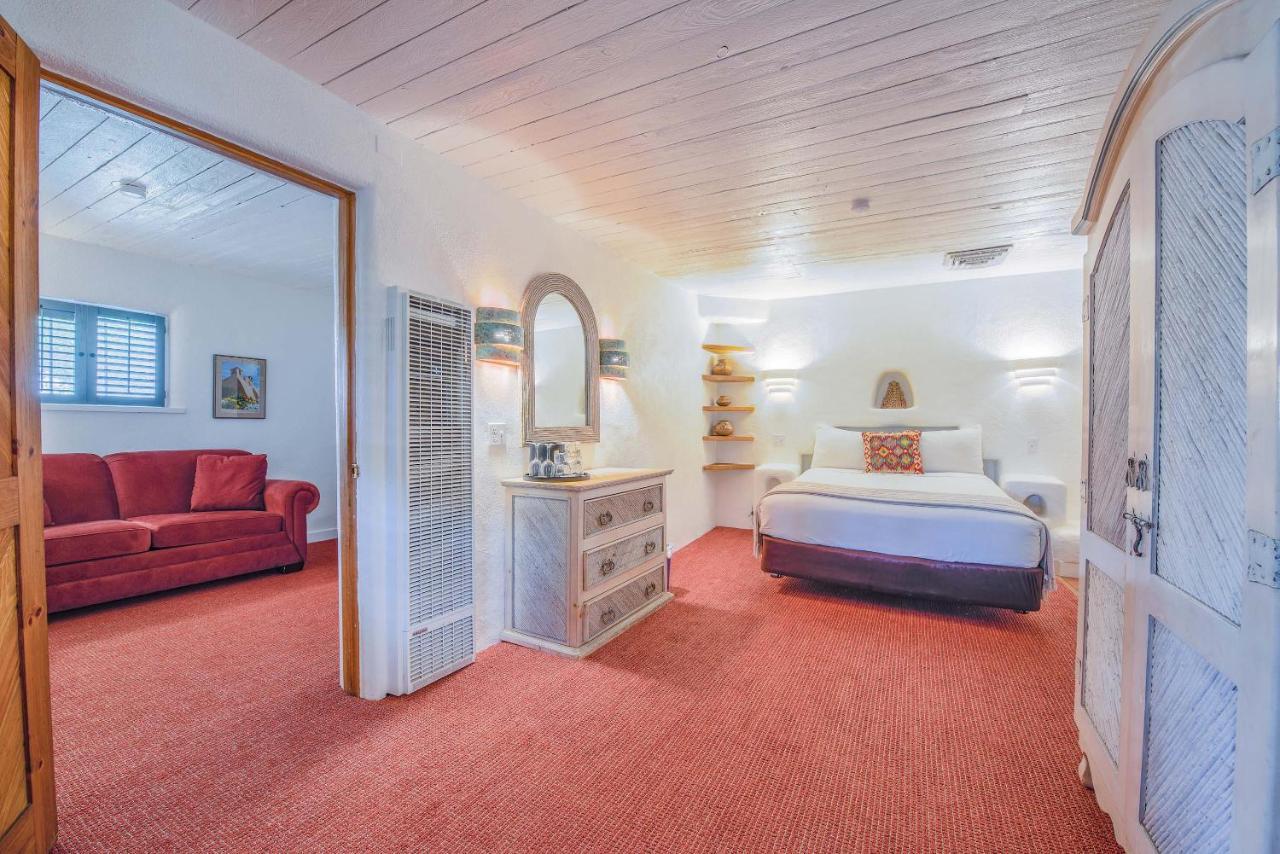 The Historic Taos Inn Kültér fotó