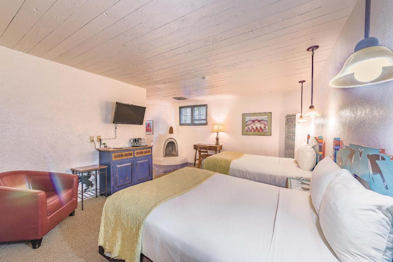 The Historic Taos Inn Kültér fotó