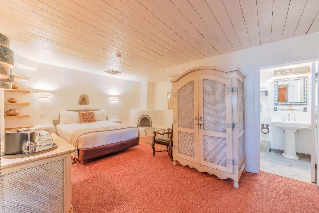 The Historic Taos Inn Kültér fotó