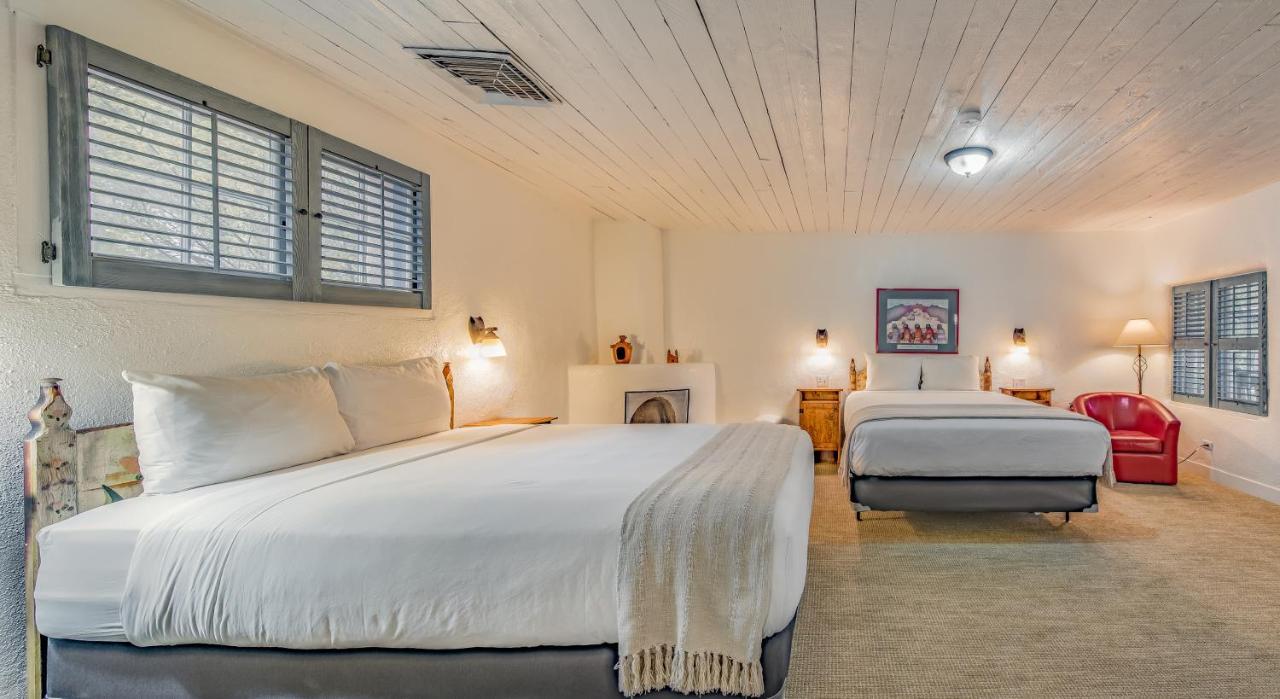 The Historic Taos Inn Kültér fotó