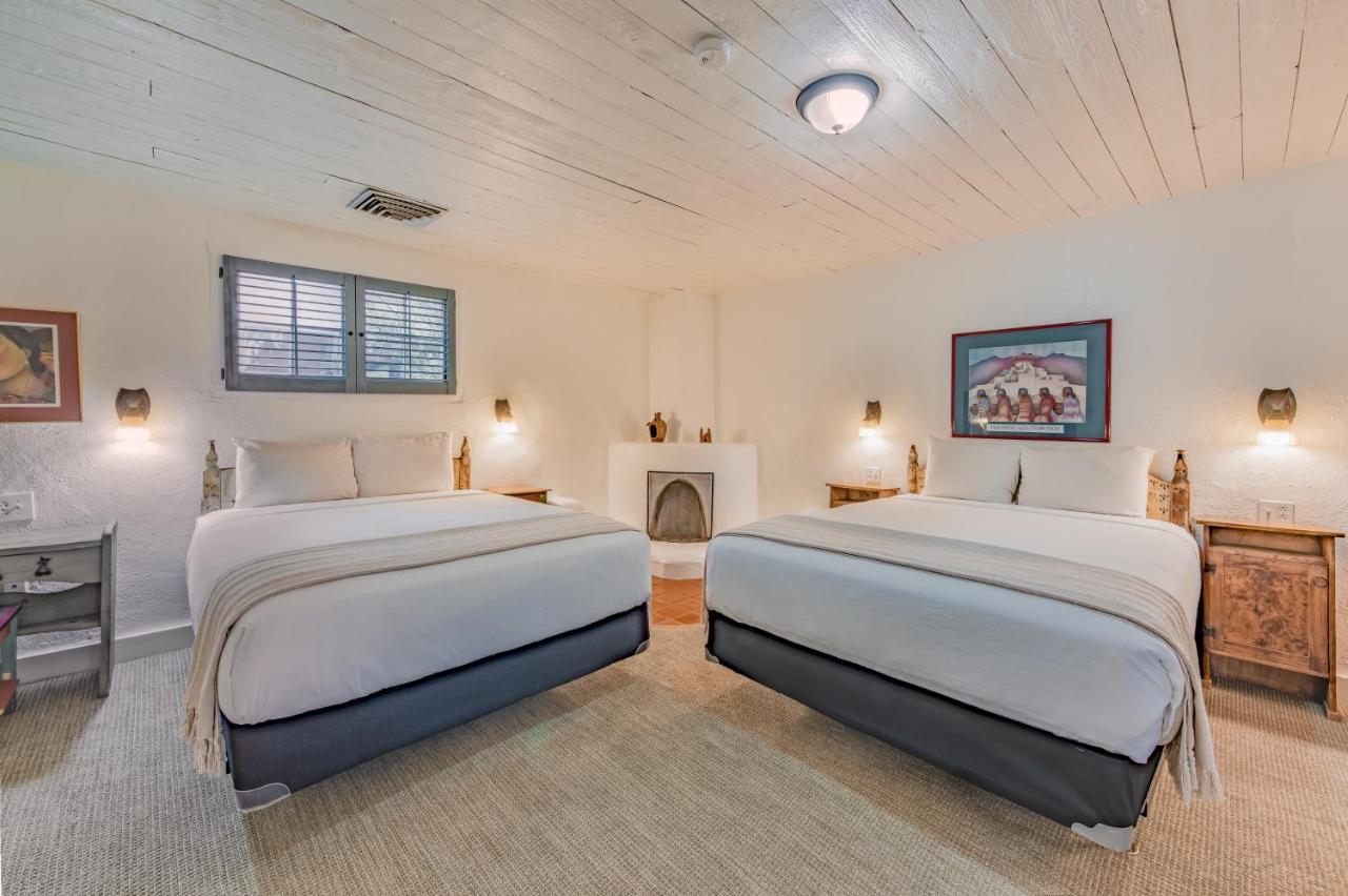 The Historic Taos Inn Kültér fotó