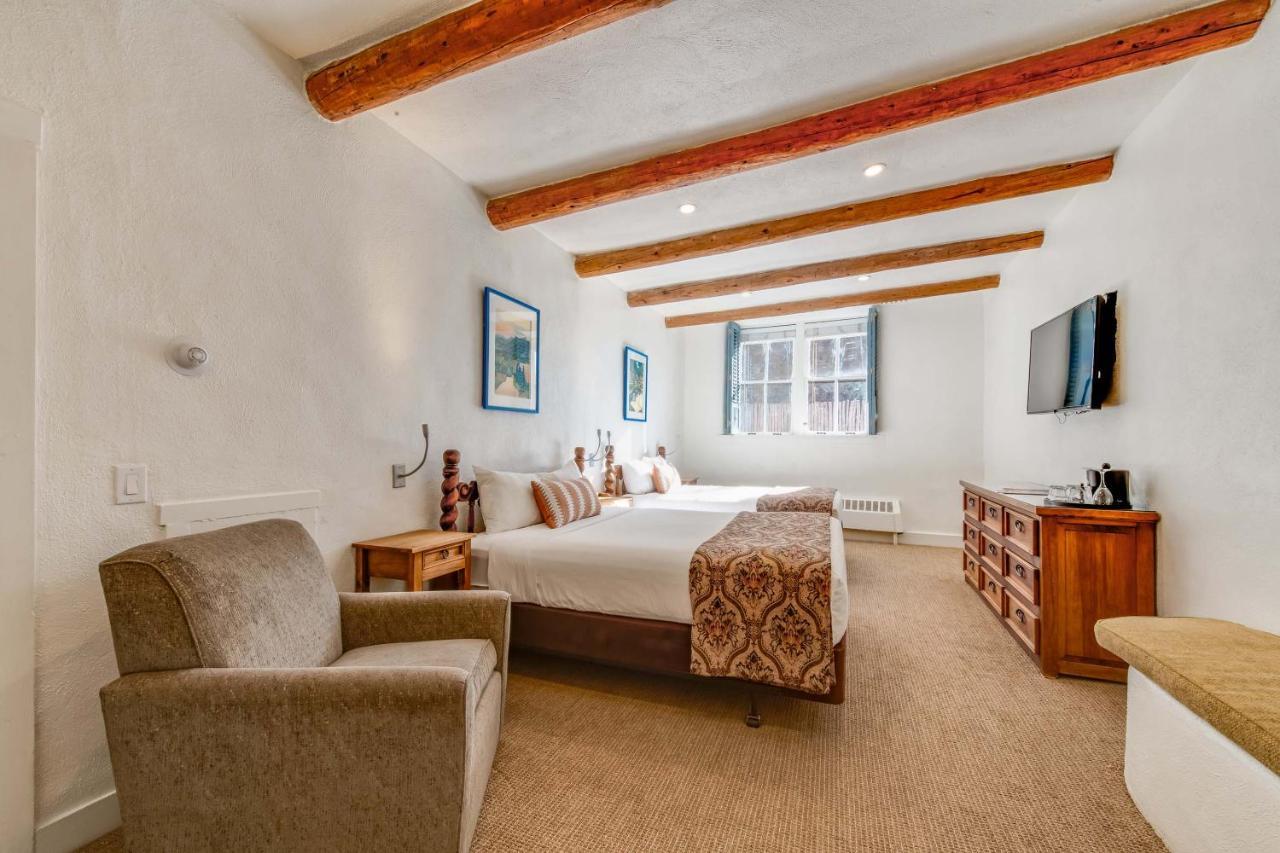 The Historic Taos Inn Kültér fotó