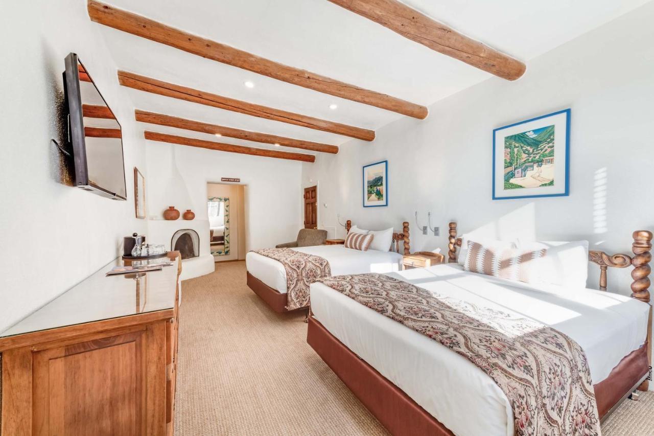The Historic Taos Inn Kültér fotó