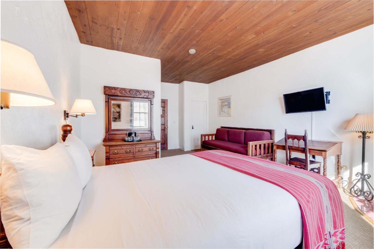 The Historic Taos Inn Kültér fotó