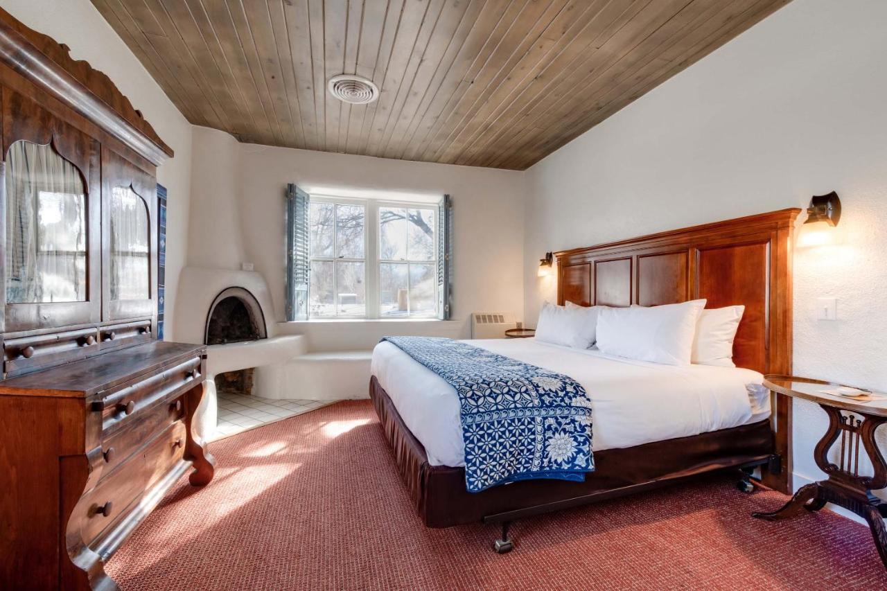 The Historic Taos Inn Kültér fotó