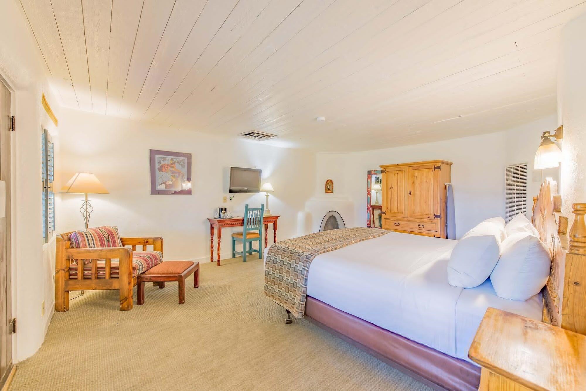The Historic Taos Inn Kültér fotó