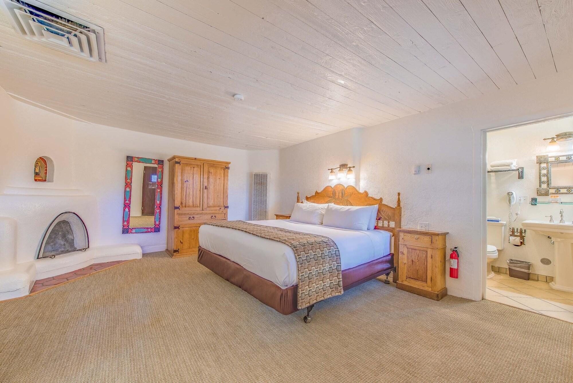The Historic Taos Inn Kültér fotó