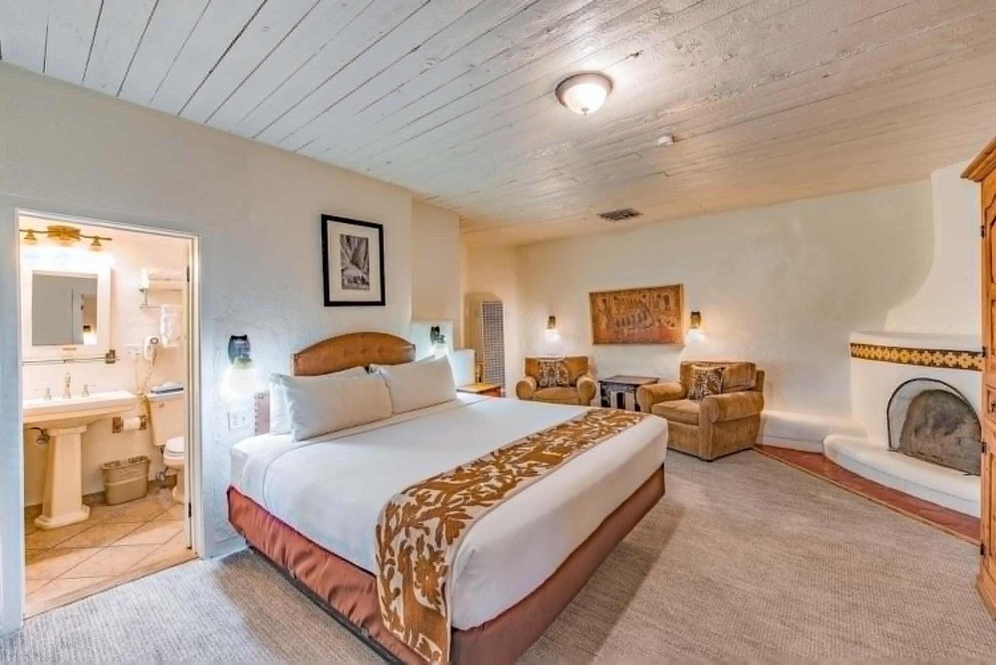 The Historic Taos Inn Kültér fotó