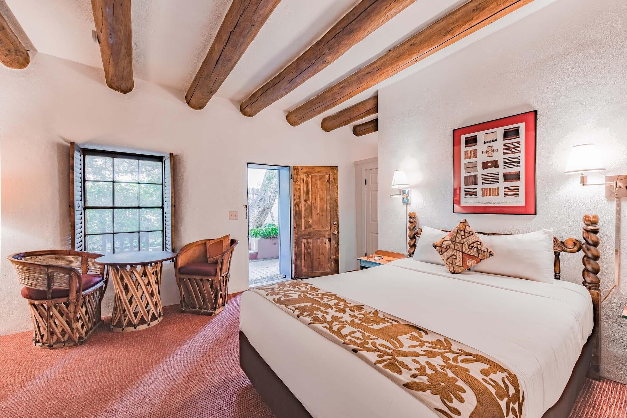 The Historic Taos Inn Kültér fotó