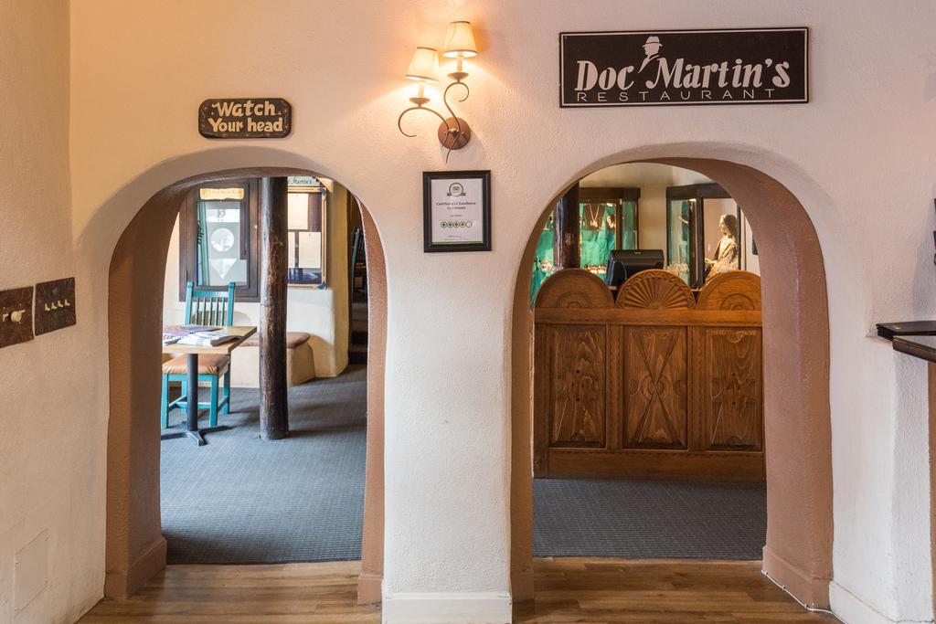 The Historic Taos Inn Kültér fotó