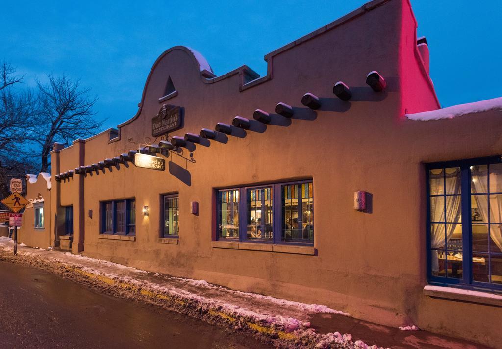 The Historic Taos Inn Kültér fotó