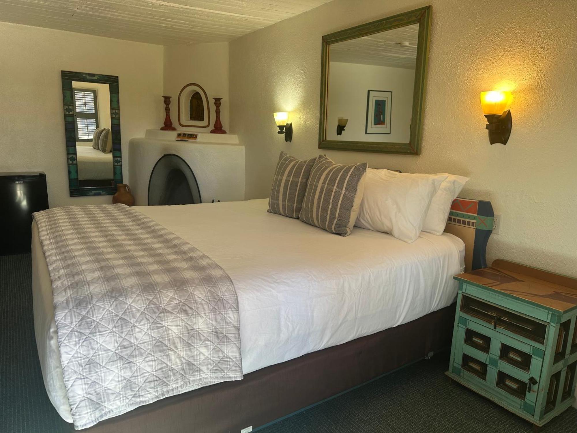 The Historic Taos Inn Kültér fotó