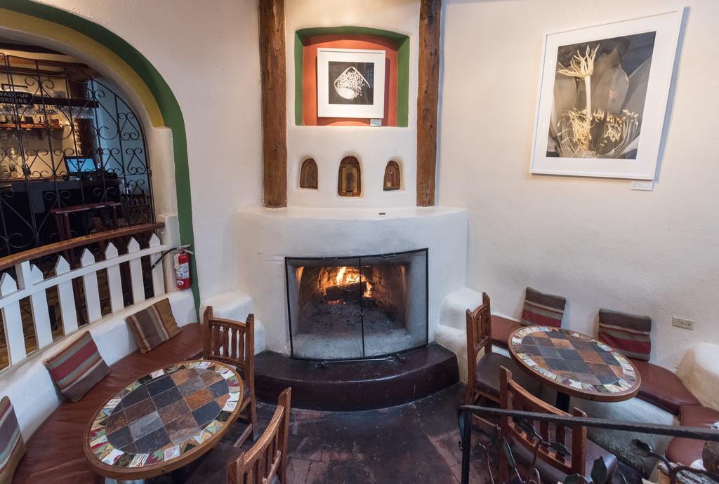 The Historic Taos Inn Kültér fotó