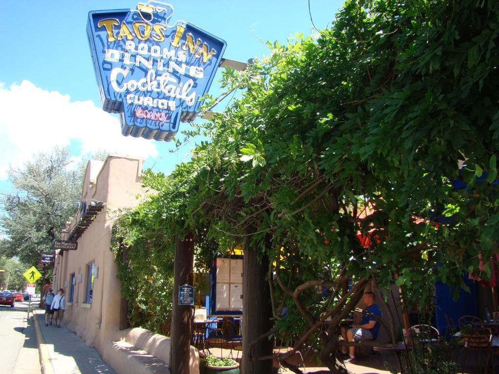 The Historic Taos Inn Kültér fotó