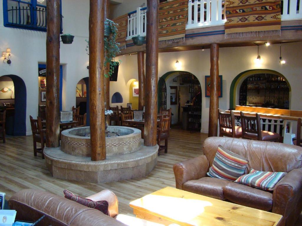The Historic Taos Inn Kültér fotó
