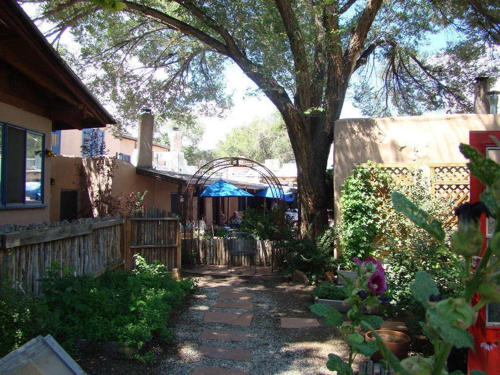 The Historic Taos Inn Kültér fotó